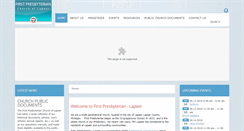 Desktop Screenshot of fpclapeer.org
