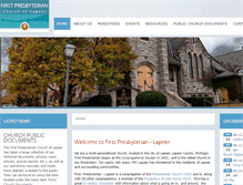 Tablet Screenshot of fpclapeer.org